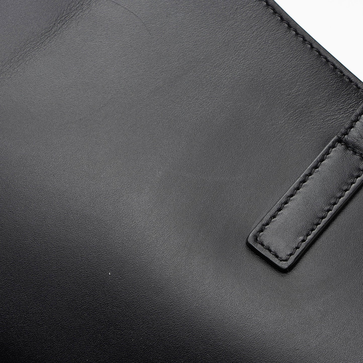 Saint Laurent Smooth Calfskin Monogram Le 5 A 7 Hobo (SHF-X5WO2I)