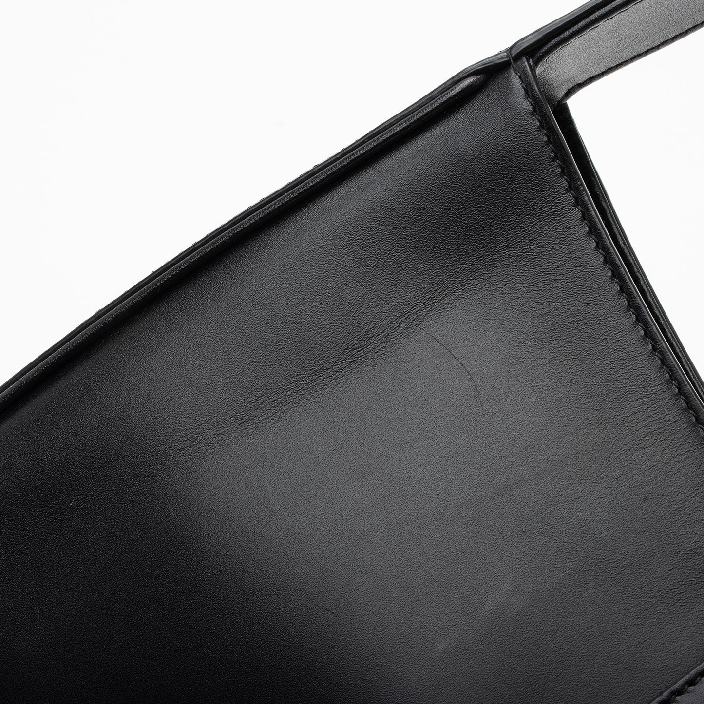 Saint Laurent Smooth Calfskin Monogram Le 5 A 7 Hobo (SHF-X5WO2I)