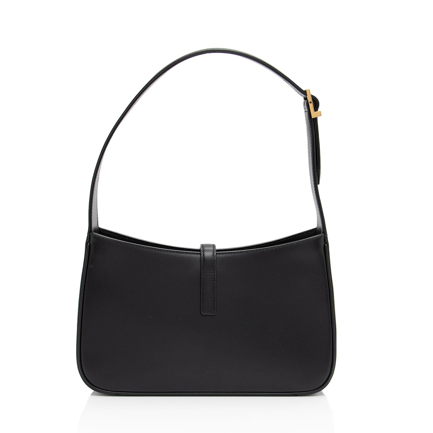 Saint Laurent Smooth Calfskin Monogram Le 5 A 7 Hobo (SHF-CTItyE)
