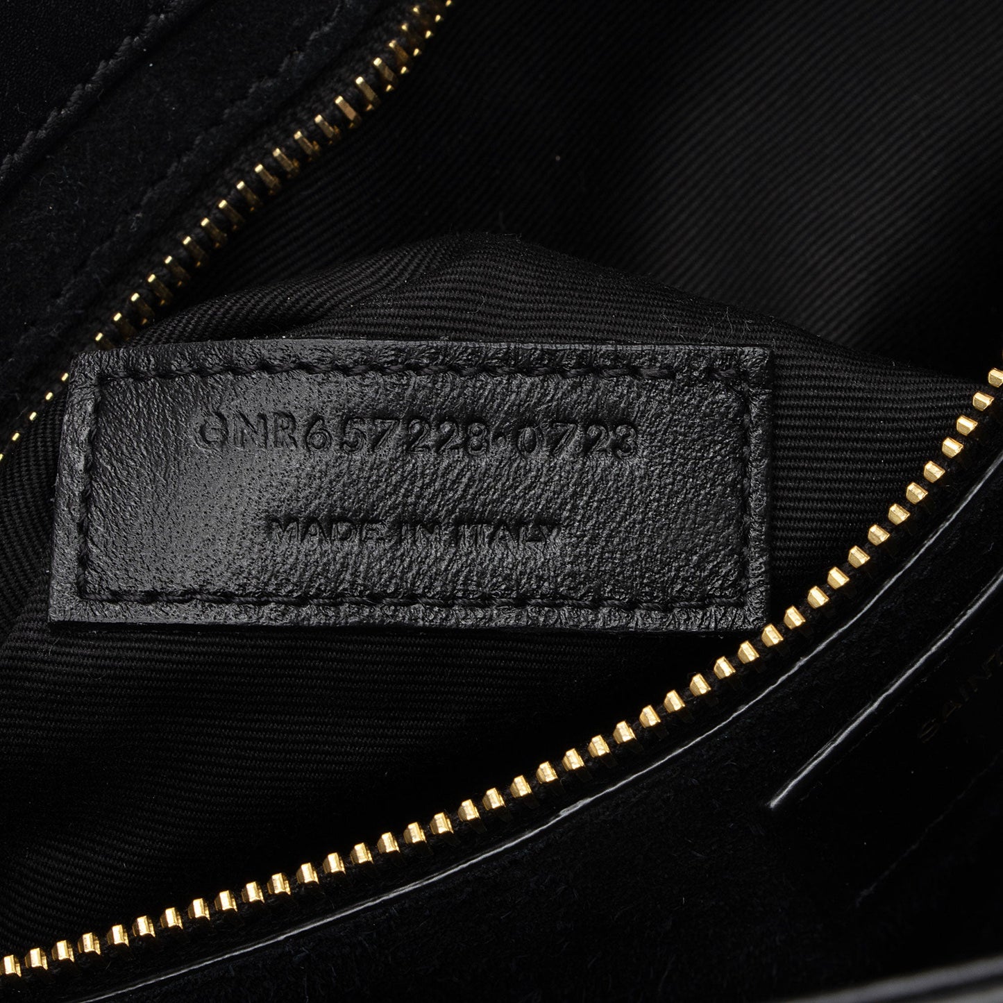 Saint Laurent Smooth Calfskin Monogram Le 5 A 7 Hobo (SHF-CTItyE)