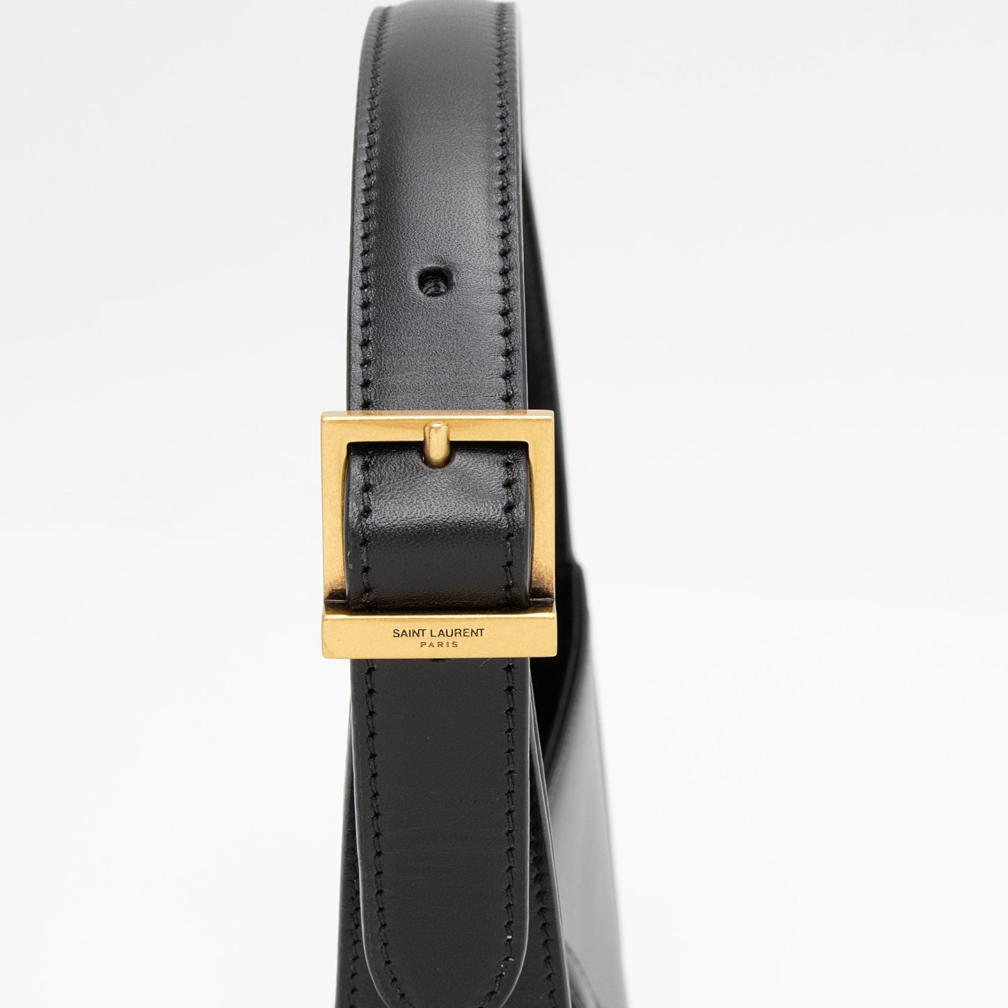 Saint Laurent Smooth Calfskin Monogram Le 5 A 7 Hobo (SHF-CTItyE)