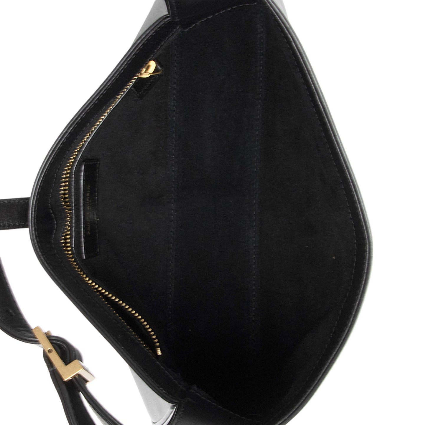 Saint Laurent Smooth Calfskin Monogram Le 5 A 7 Hobo (SHF-CTItyE)