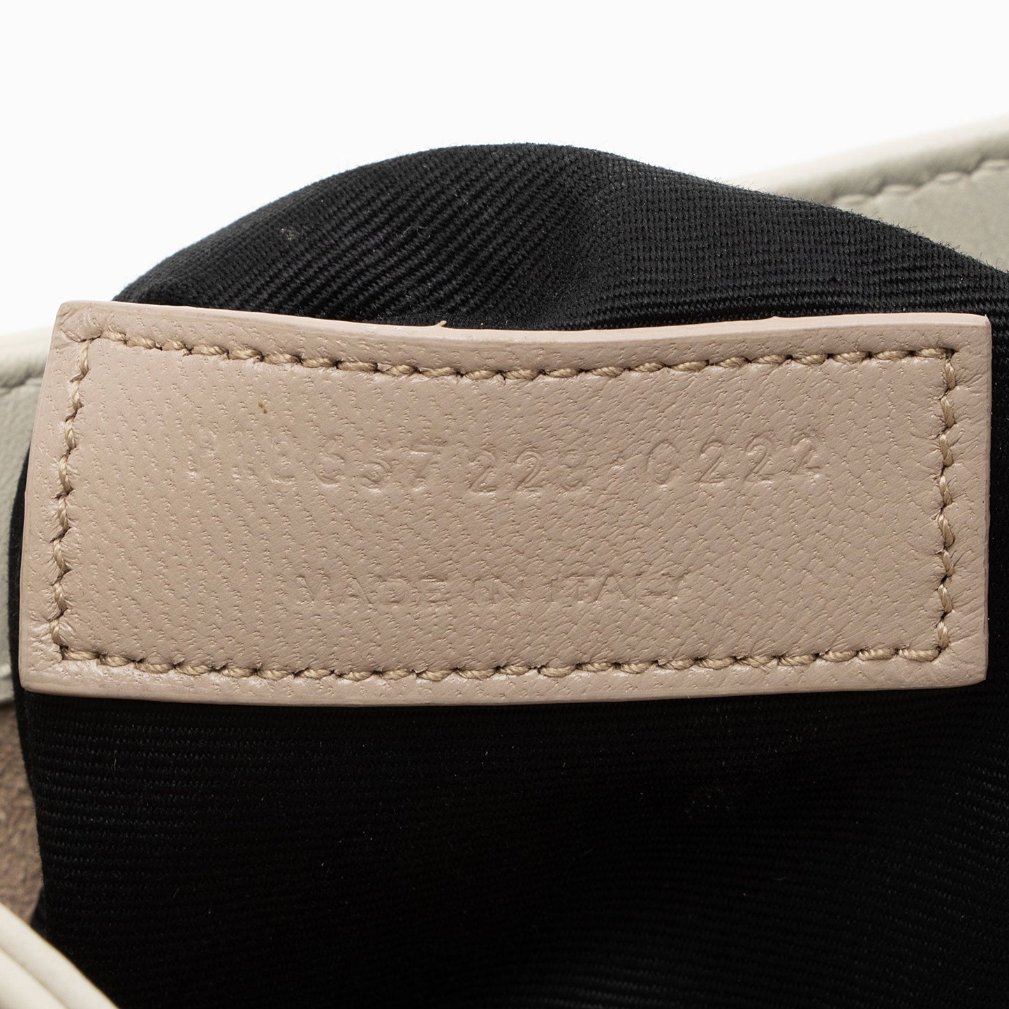 Saint Laurent Smooth Calfskin Monogram Le 5 A 7 Hobo (SHF-wm1atT)