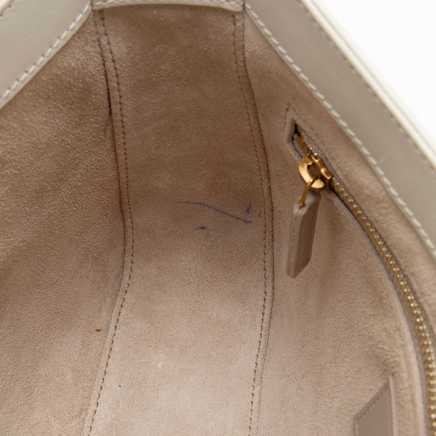 Saint Laurent Smooth Calfskin Monogram Le 5 A 7 Hobo (SHF-wm1atT)