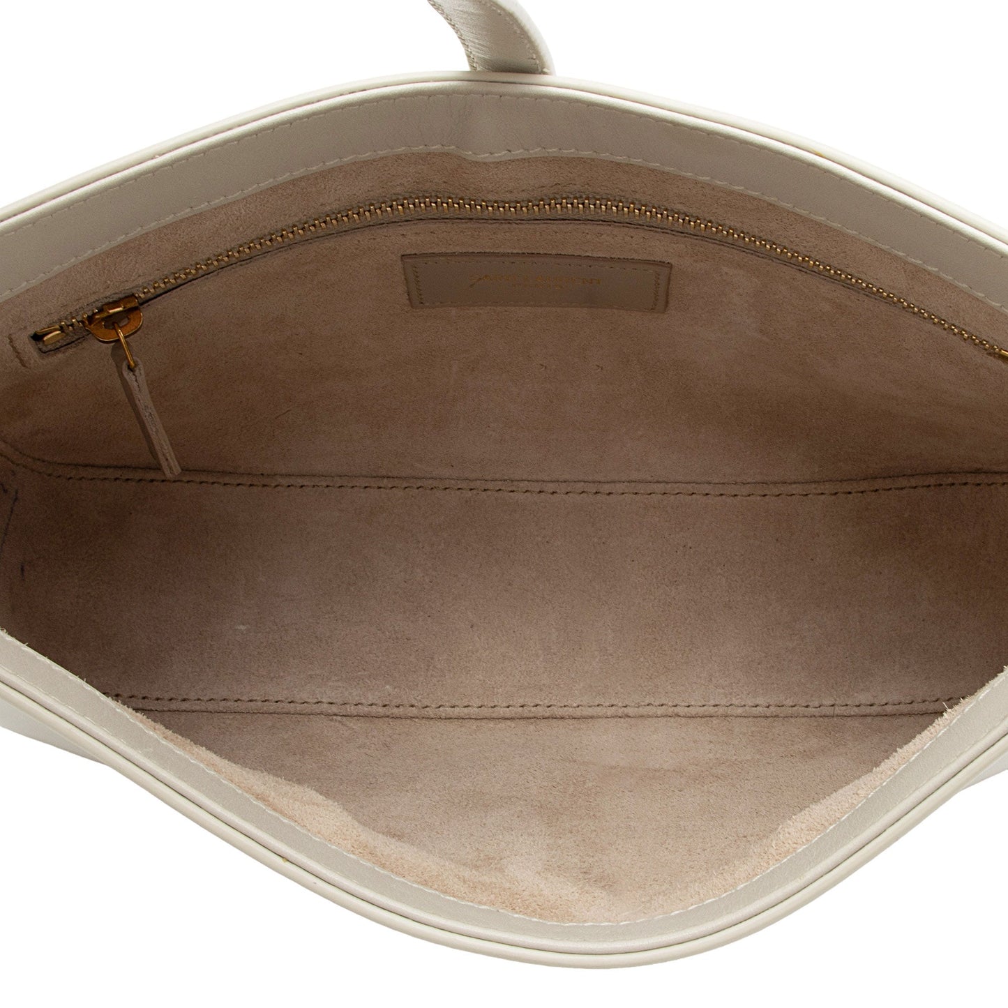 Saint Laurent Smooth Calfskin Monogram Le 5 A 7 Hobo (SHF-wm1atT)