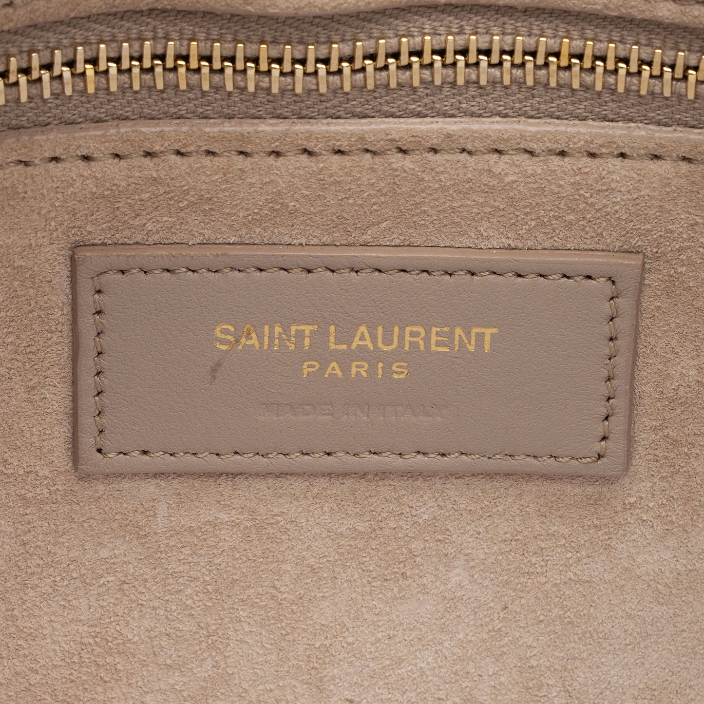 Saint Laurent Smooth Calfskin Monogram Le 5 A 7 Hobo (SHF-wm1atT)