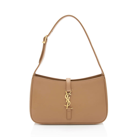 Saint Laurent Smooth Calfskin Monogram Le 5 A 7 Hobo