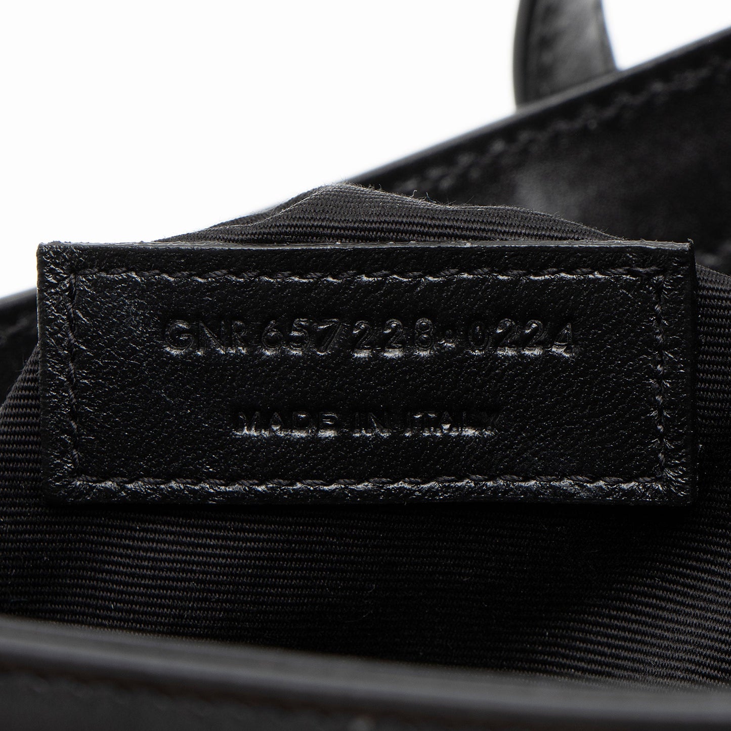 Saint Laurent Smooth Calfskin Monogram Le 5 A 7 Hobo (SHF-umK9NY)