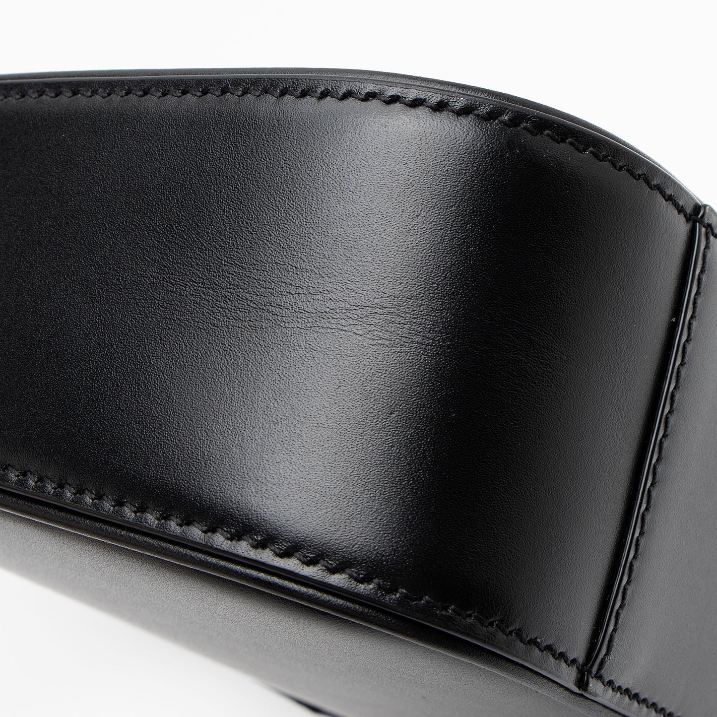 Saint Laurent Smooth Calfskin Monogram Le 5 A 7 Hobo (SHF-umK9NY)
