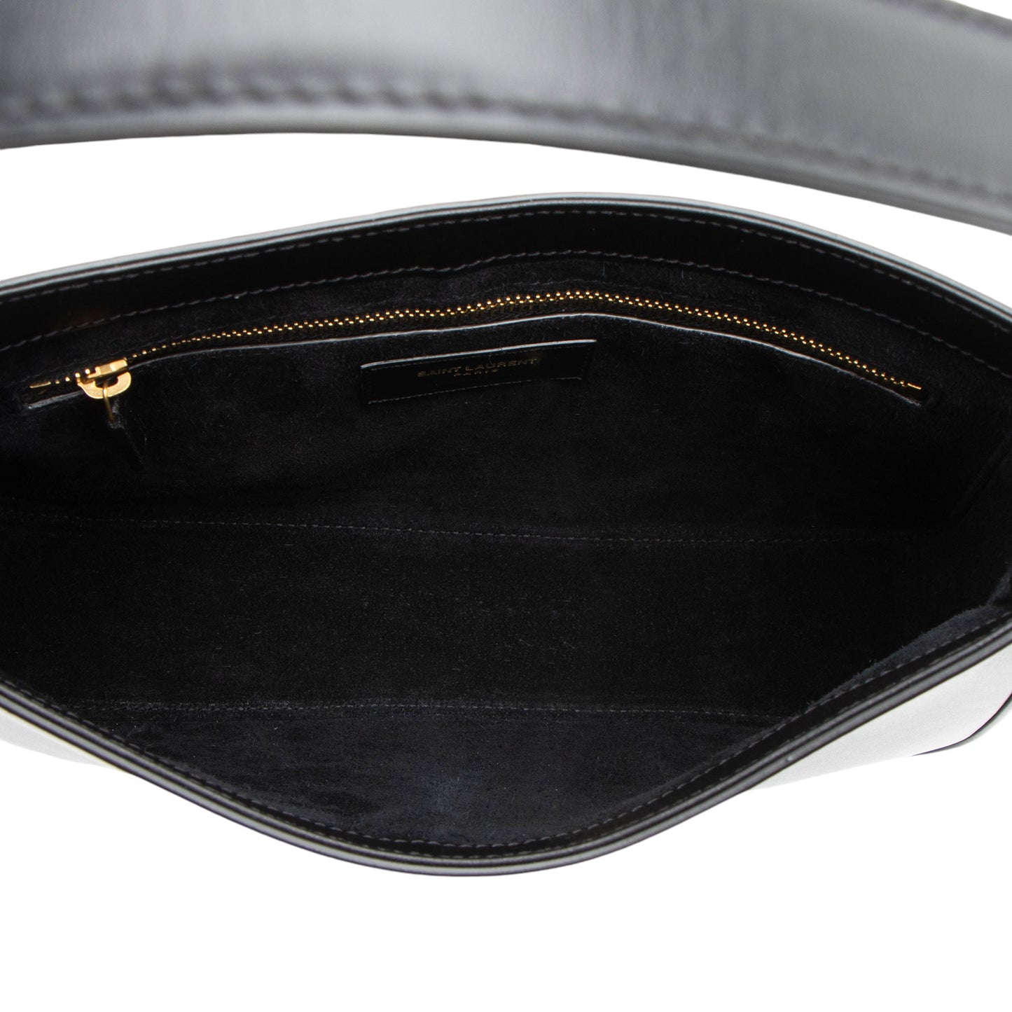 Saint Laurent Smooth Calfskin Monogram Le 5 A 7 Hobo (SHF-umK9NY)