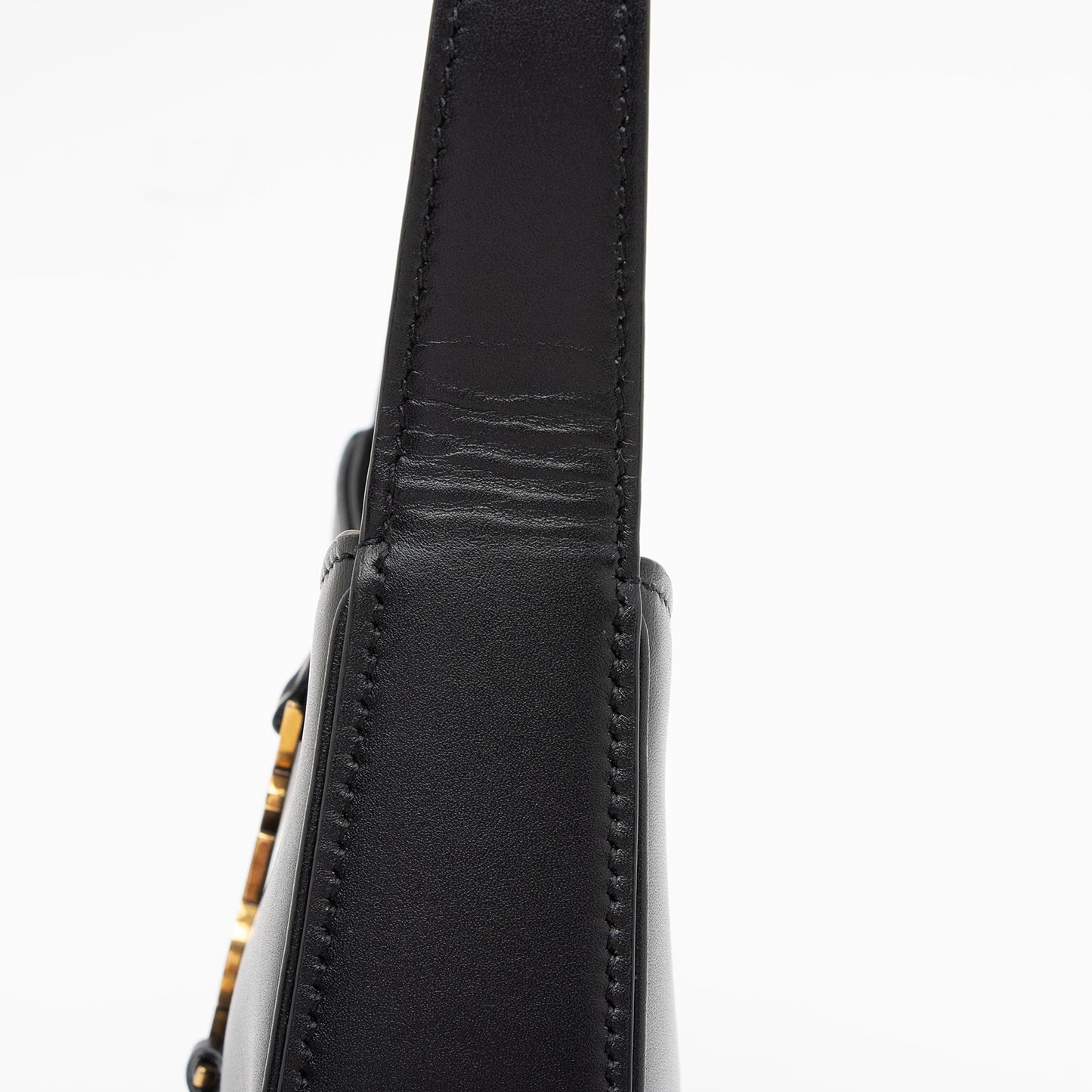 Saint Laurent Smooth Calfskin Monogram Le 5 A 7 Mini Hobo