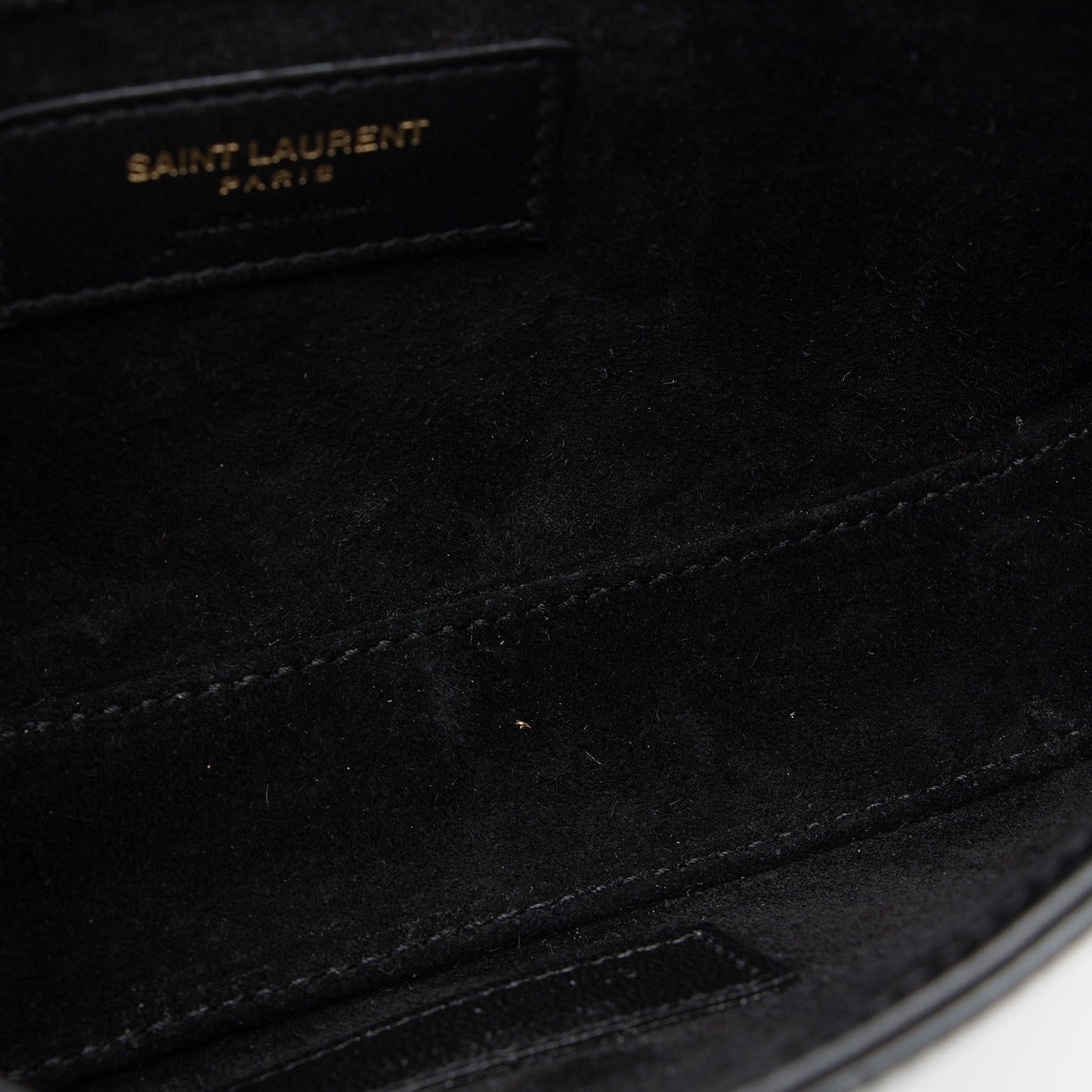 Saint Laurent Smooth Calfskin Monogram Le 5 A 7 Mini Hobo
