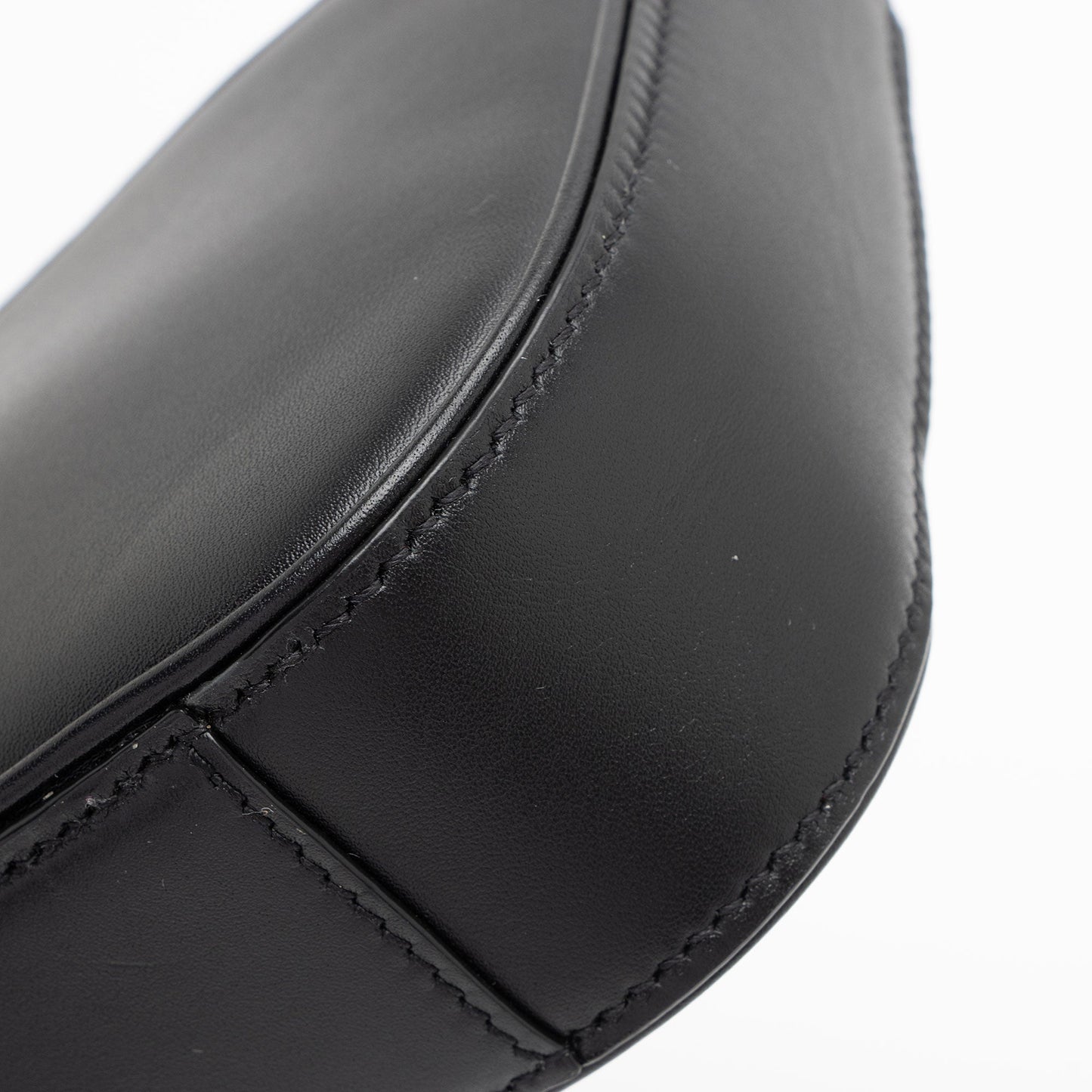 Saint Laurent Smooth Calfskin Monogram Le 5 A 7 Mini Hobo