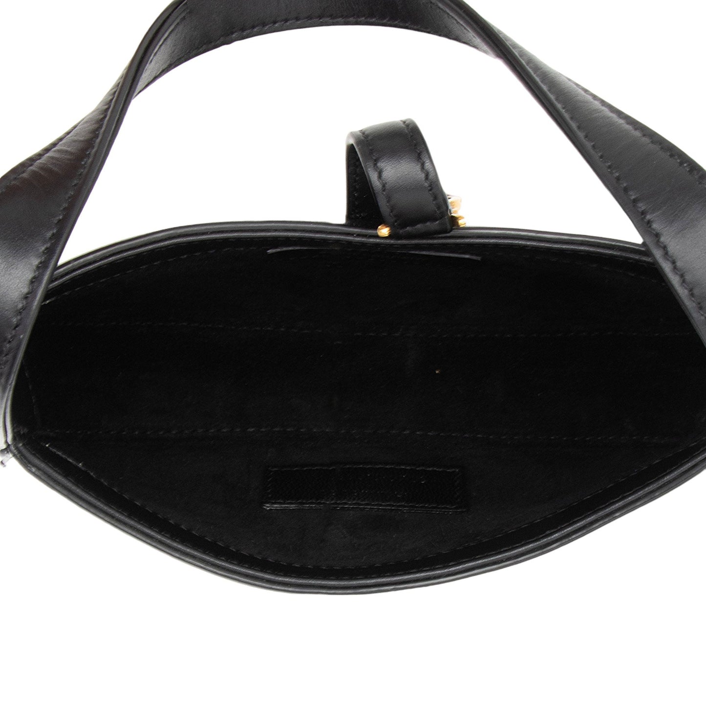 Saint Laurent Smooth Calfskin Monogram Le 5 A 7 Mini Hobo