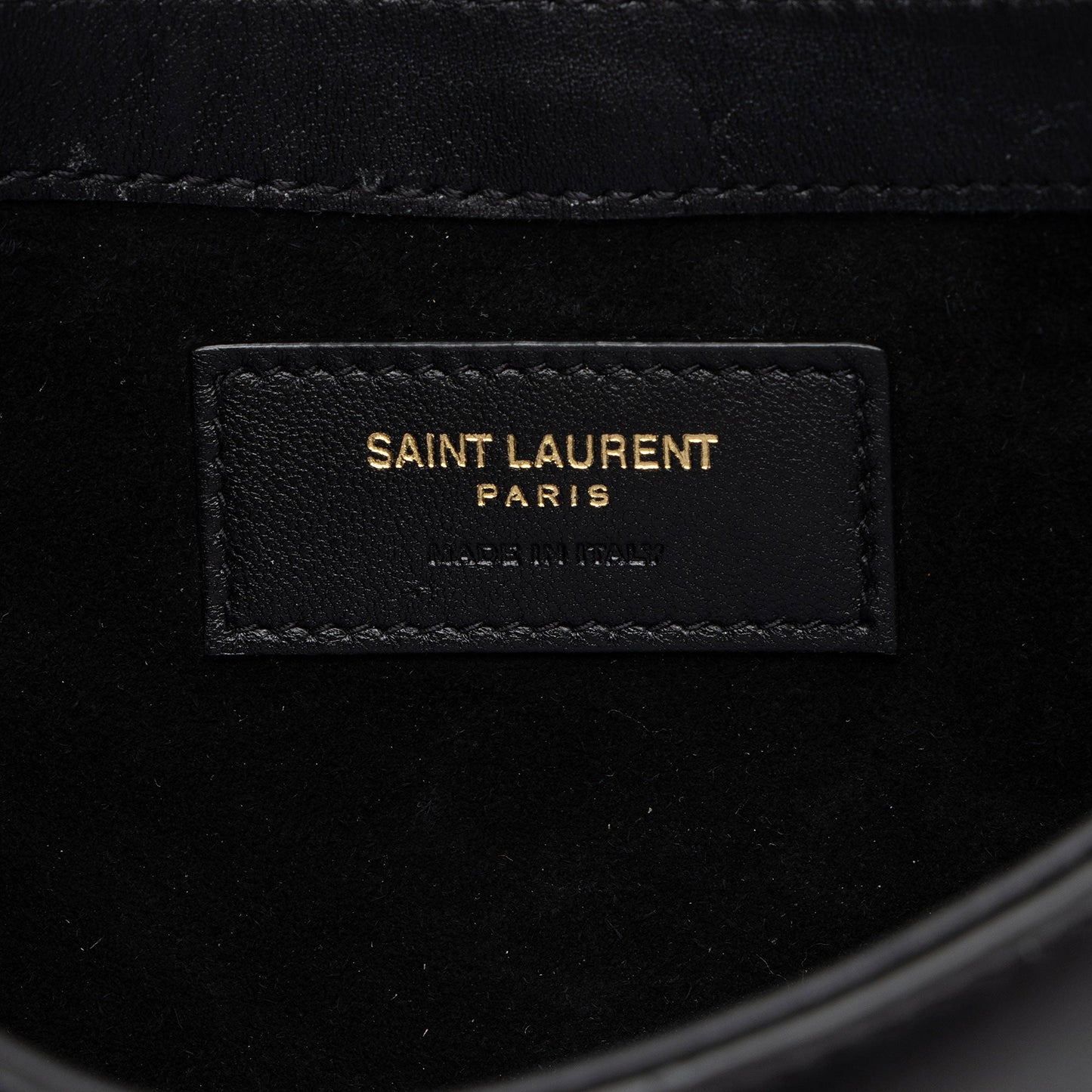 Saint Laurent Smooth Calfskin Monogram Le 5 A 7 Mini Hobo