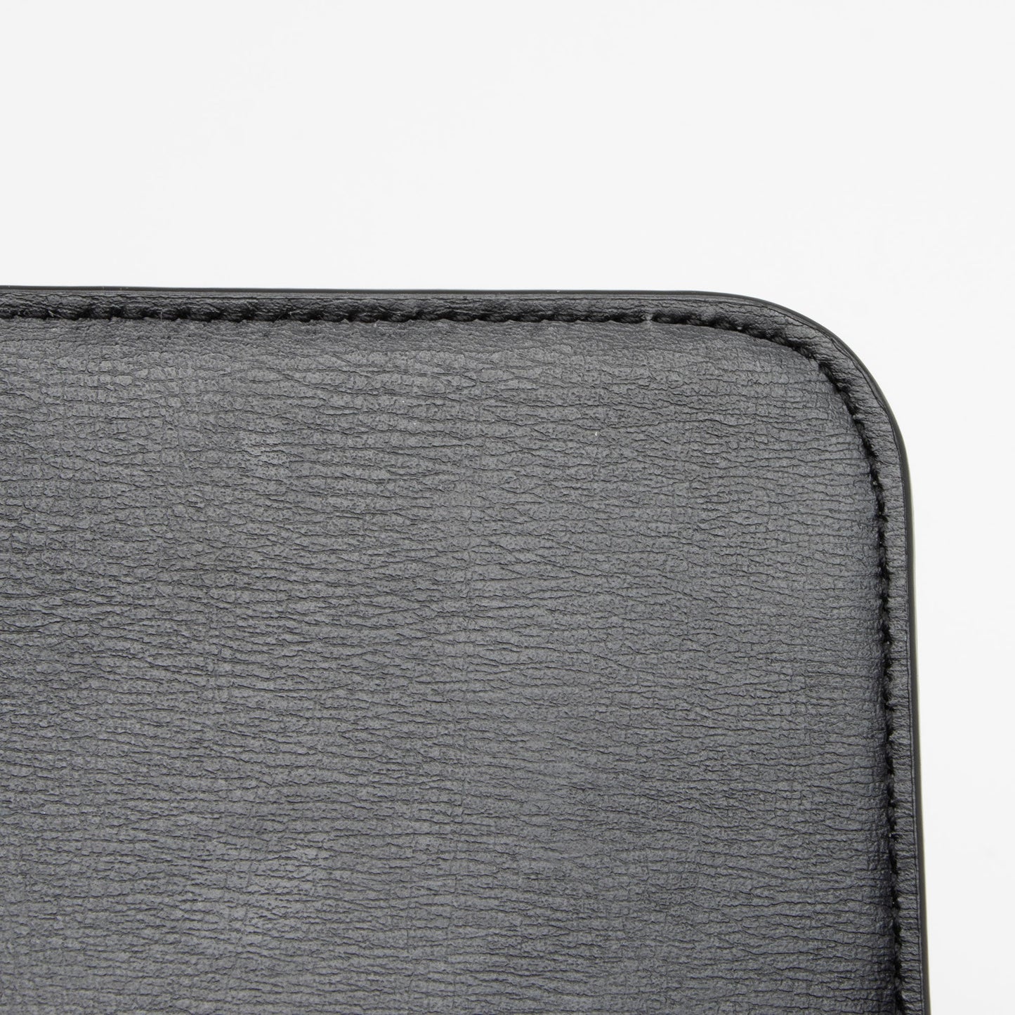 Saint Laurent Smooth Calfskin Monogram Phone Holder Shoulder Bag (SHF-ma6enh)