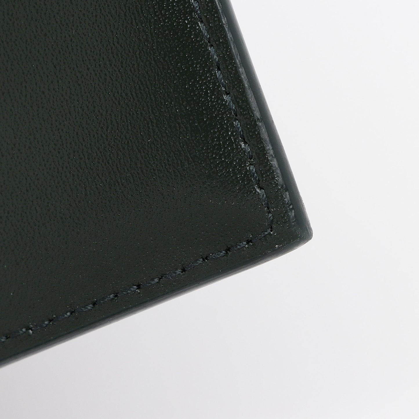 Saint Laurent Smooth Calfskin Monogram Uptown Clutch (SHF-HaidnQ)