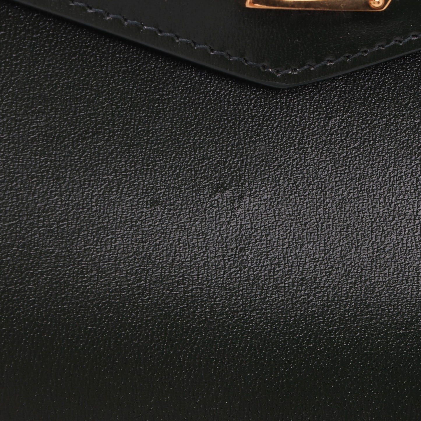 Saint Laurent Smooth Calfskin Monogram Uptown Clutch (SHF-HaidnQ)