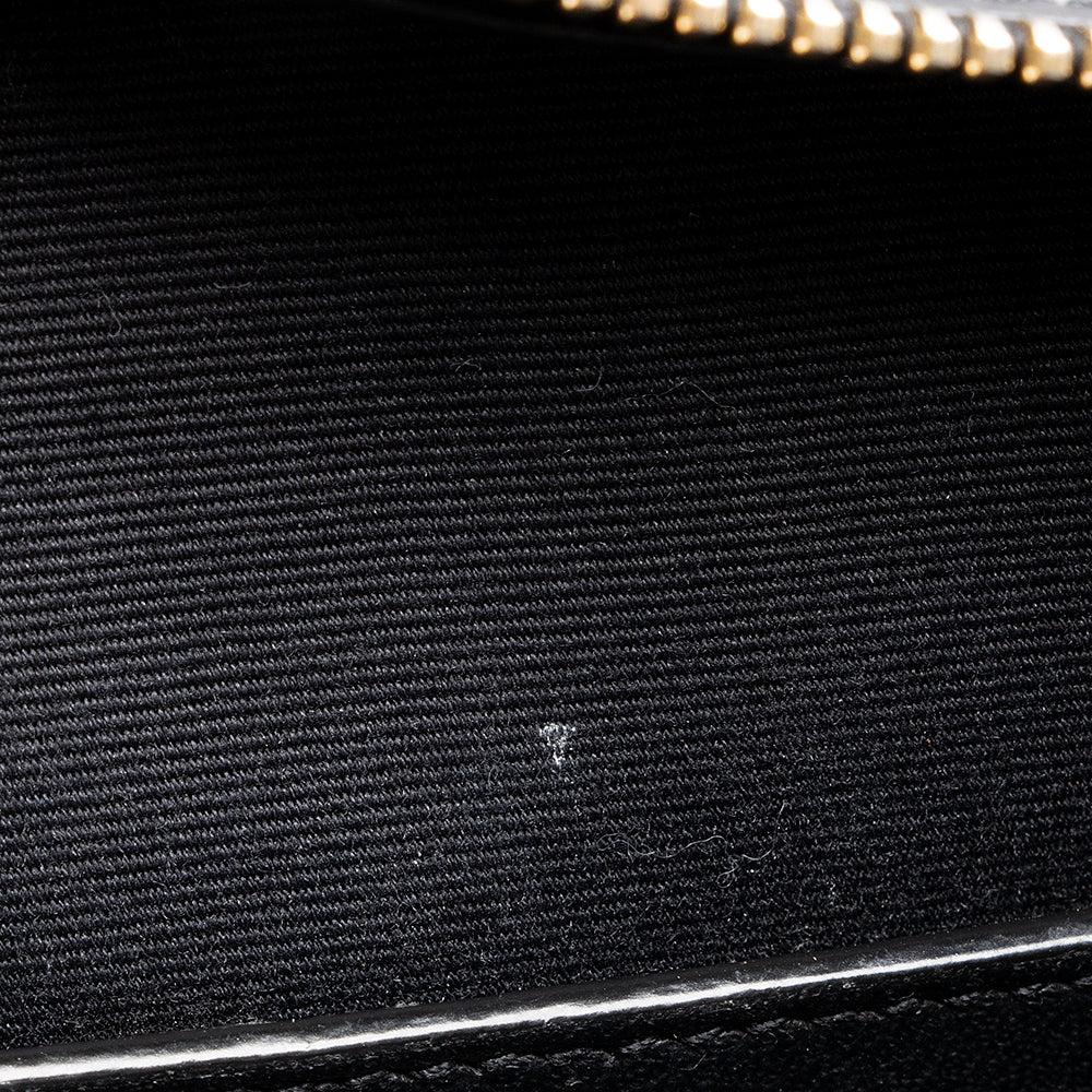 Saint Laurent Smooth Calfskin Uptown Small Satchel (SHF-19811)