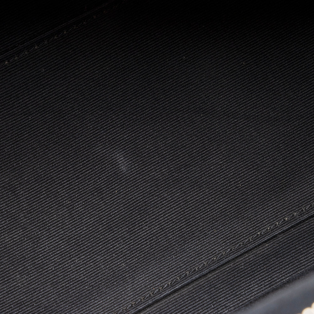 Saint Laurent Smooth Calfskin Uptown Small Satchel (SHF-19811)