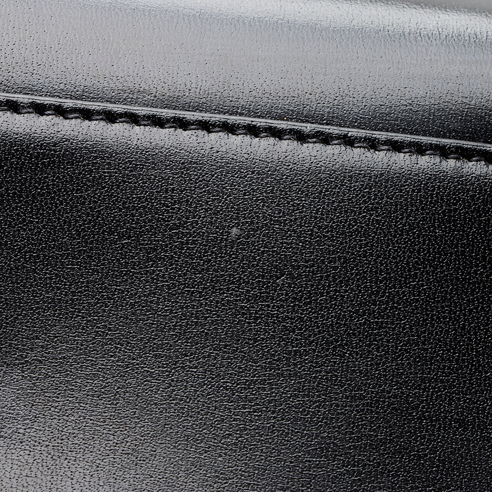 Saint Laurent Smooth Calfskin Uptown Small Satchel (SHF-19811)