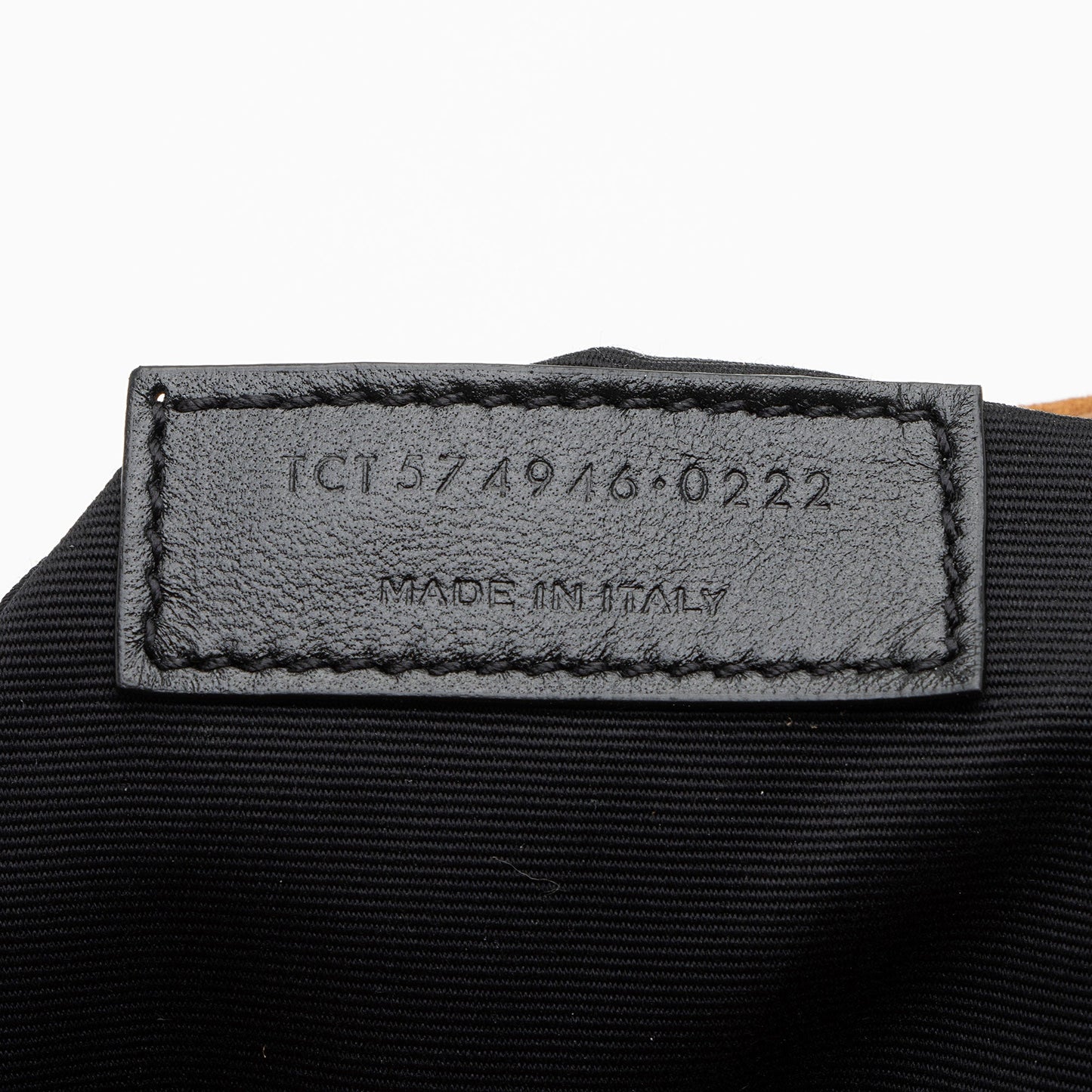 Saint Laurent Suede Monogram LouLou Chain Medium Shoulder Bag