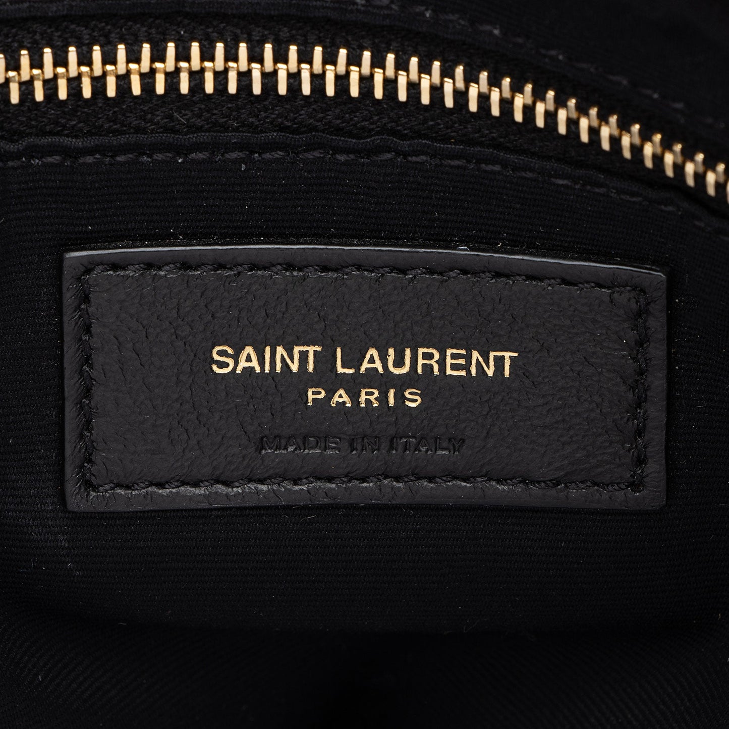 Saint Laurent Suede Monogram LouLou Chain Medium Shoulder Bag