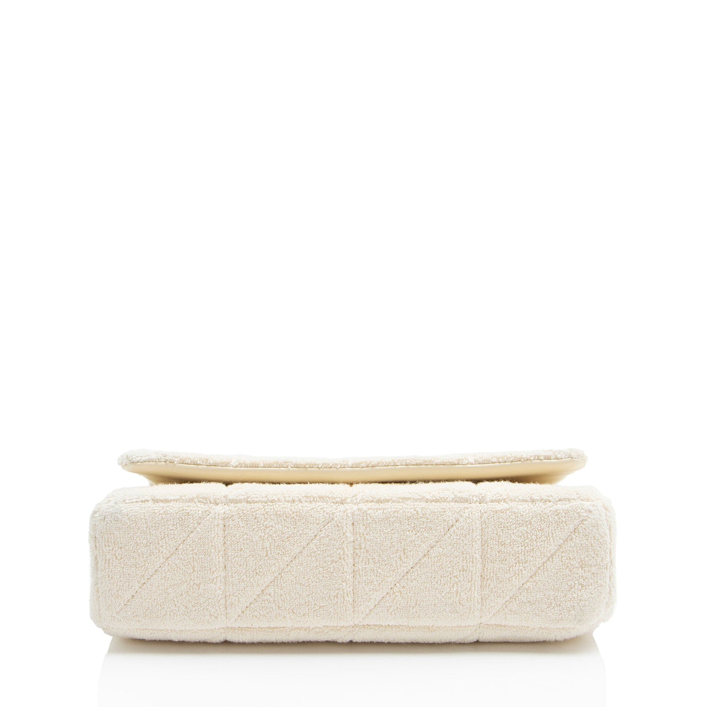 Saint Laurent Terry Cloth Monogram Jamie Medium Shoulder Bag