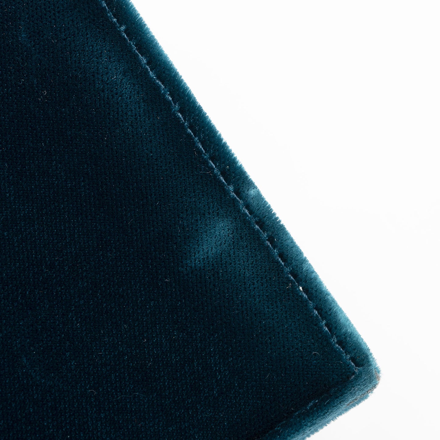 Saint Laurent Velvet Crystal Monogram Kate Tassel Chain Wallet