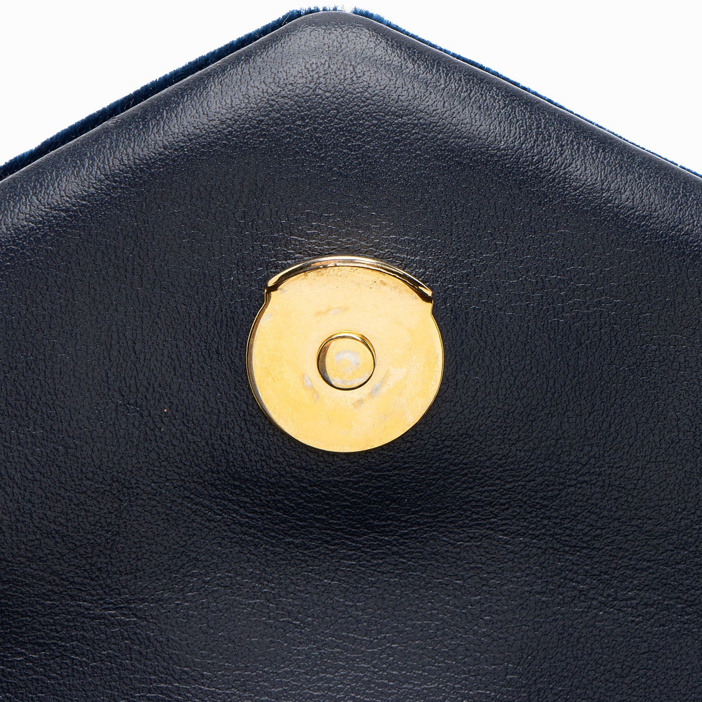 Saint Laurent Velvet Monogram LouLou Small Shoulder Bag