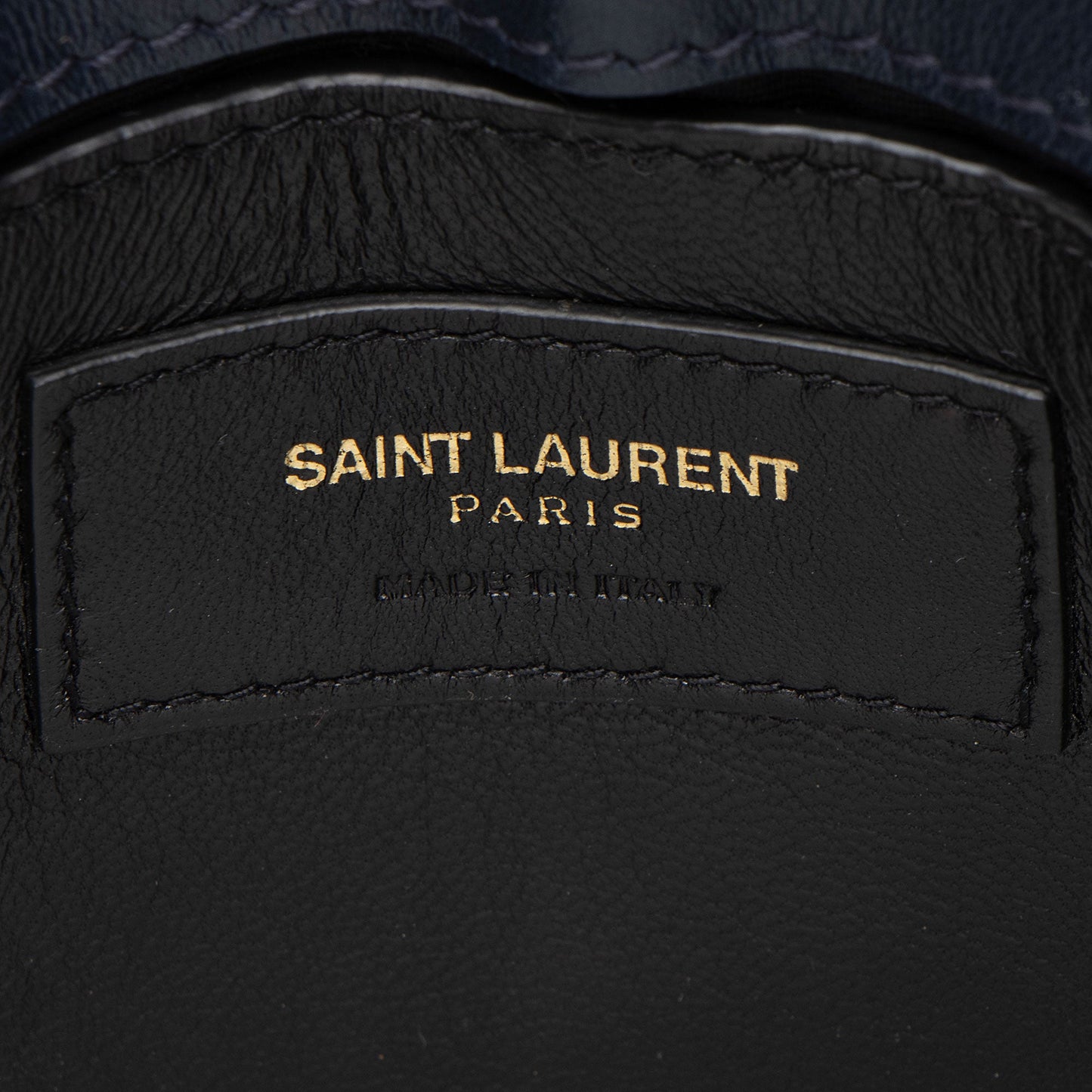 Saint Laurent Velvet Monogram LouLou Small Shoulder Bag