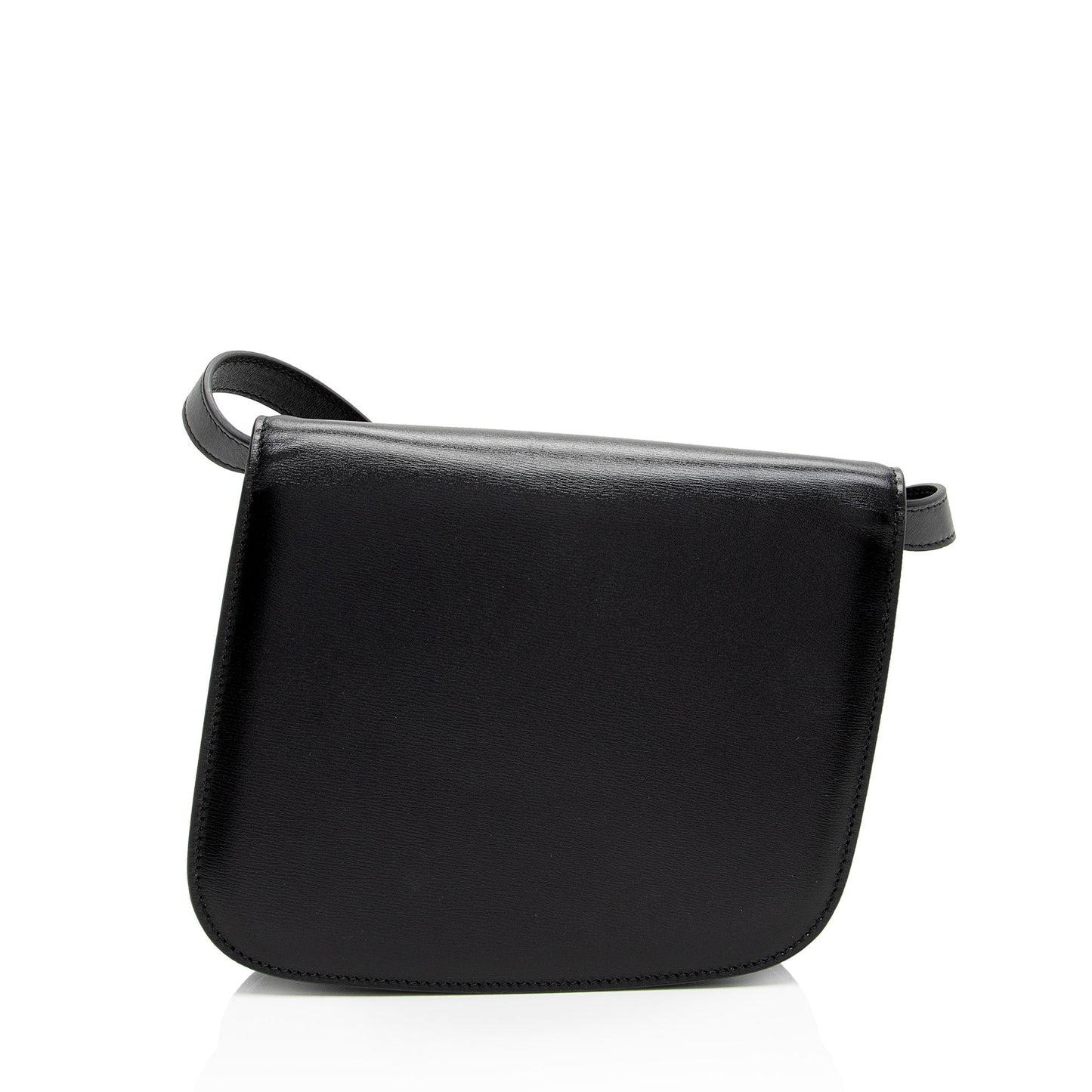 Salvatore Ferragamo Calfskin Fiamma Small Crossbody (SHF-FL9q11)