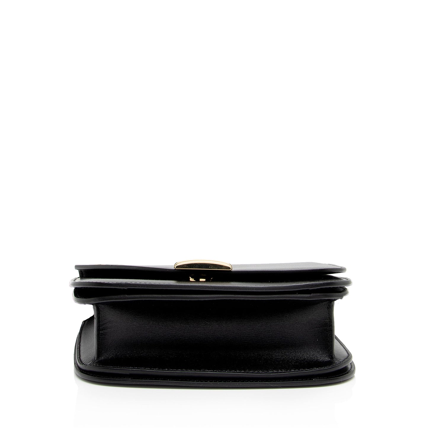 Salvatore Ferragamo Calfskin Fiamma Small Crossbody (SHF-FL9q11)