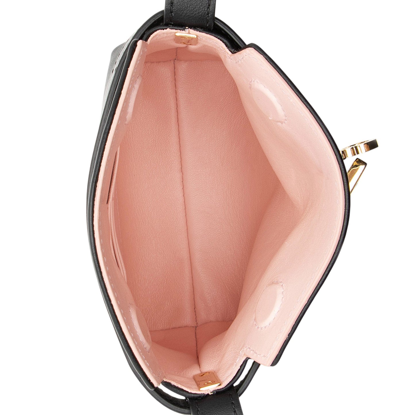 Salvatore Ferragamo Leather Gancini Hug Crossbody