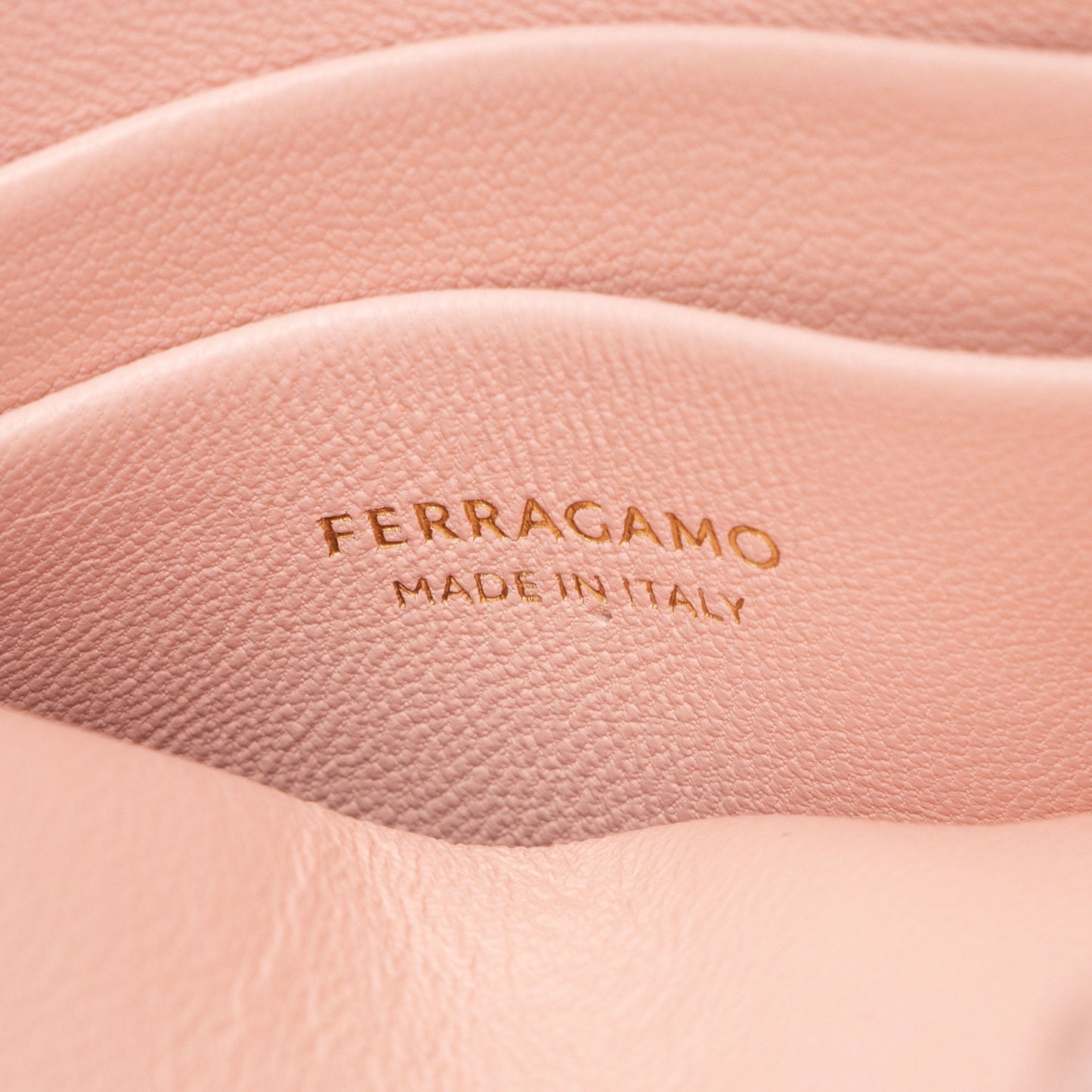 Salvatore Ferragamo Leather Gancini Hug Crossbody