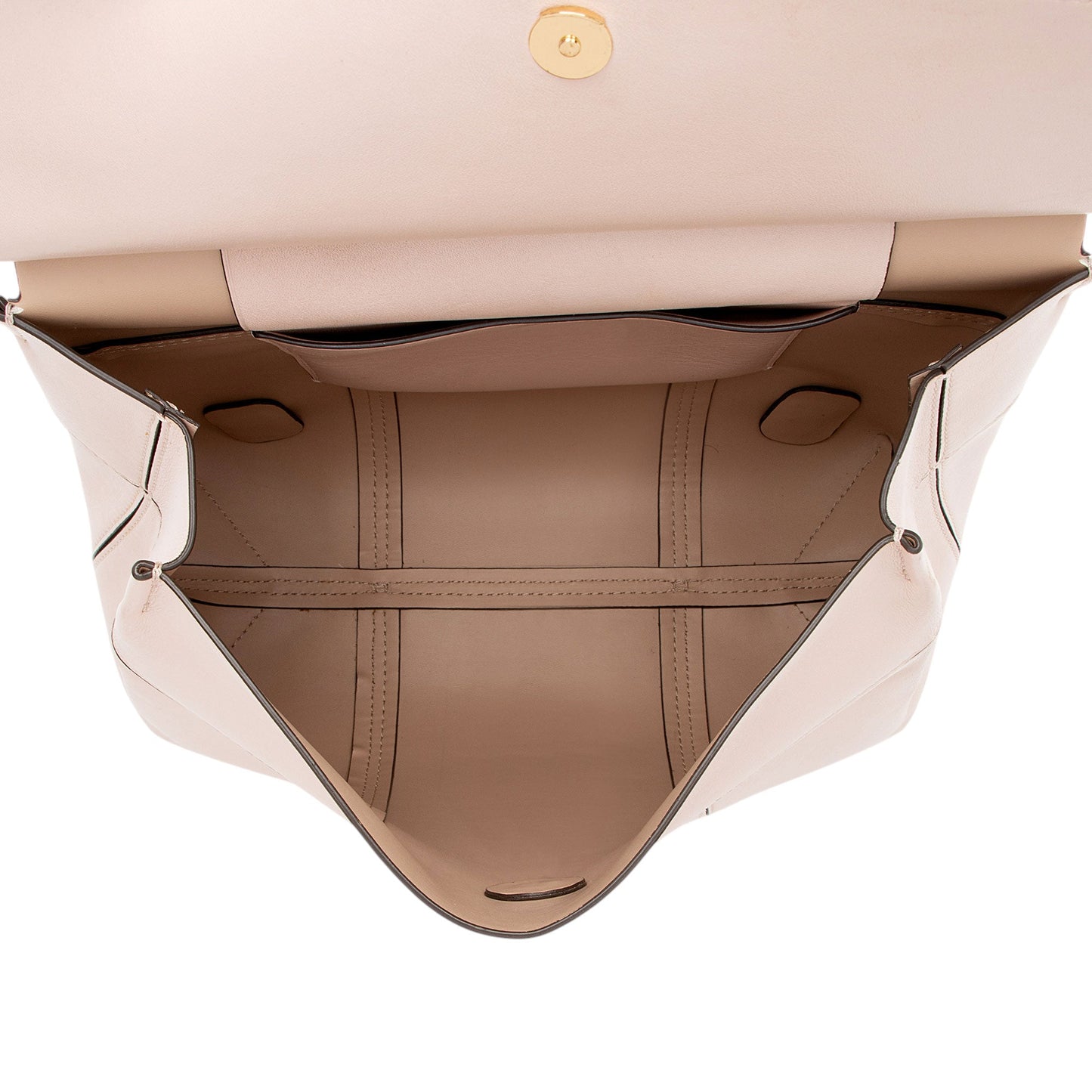 Tory Burch Leather Block T Backpack