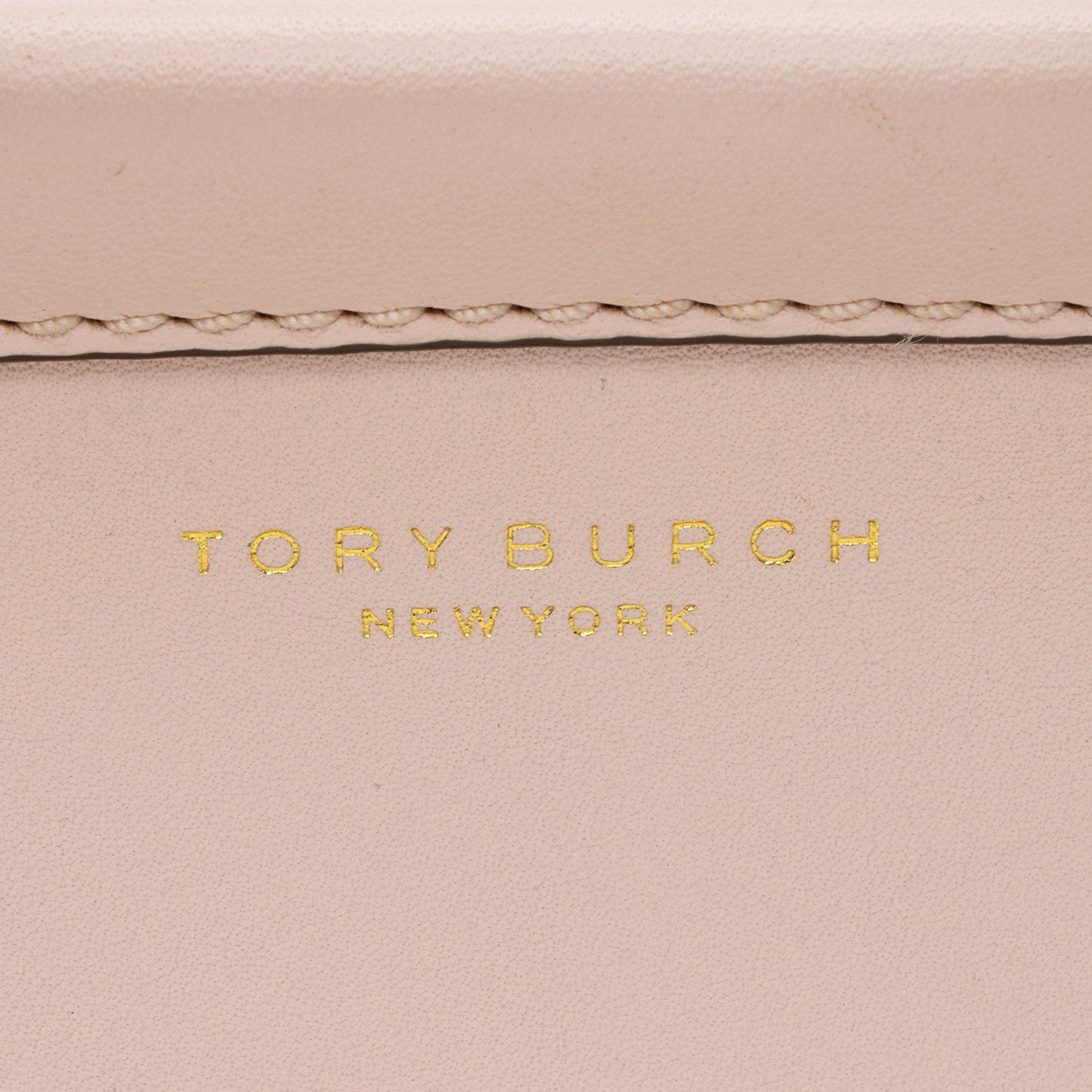 Tory Burch Leather Block T Backpack