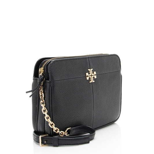 Tory Burch Leather Ivy Crossbody