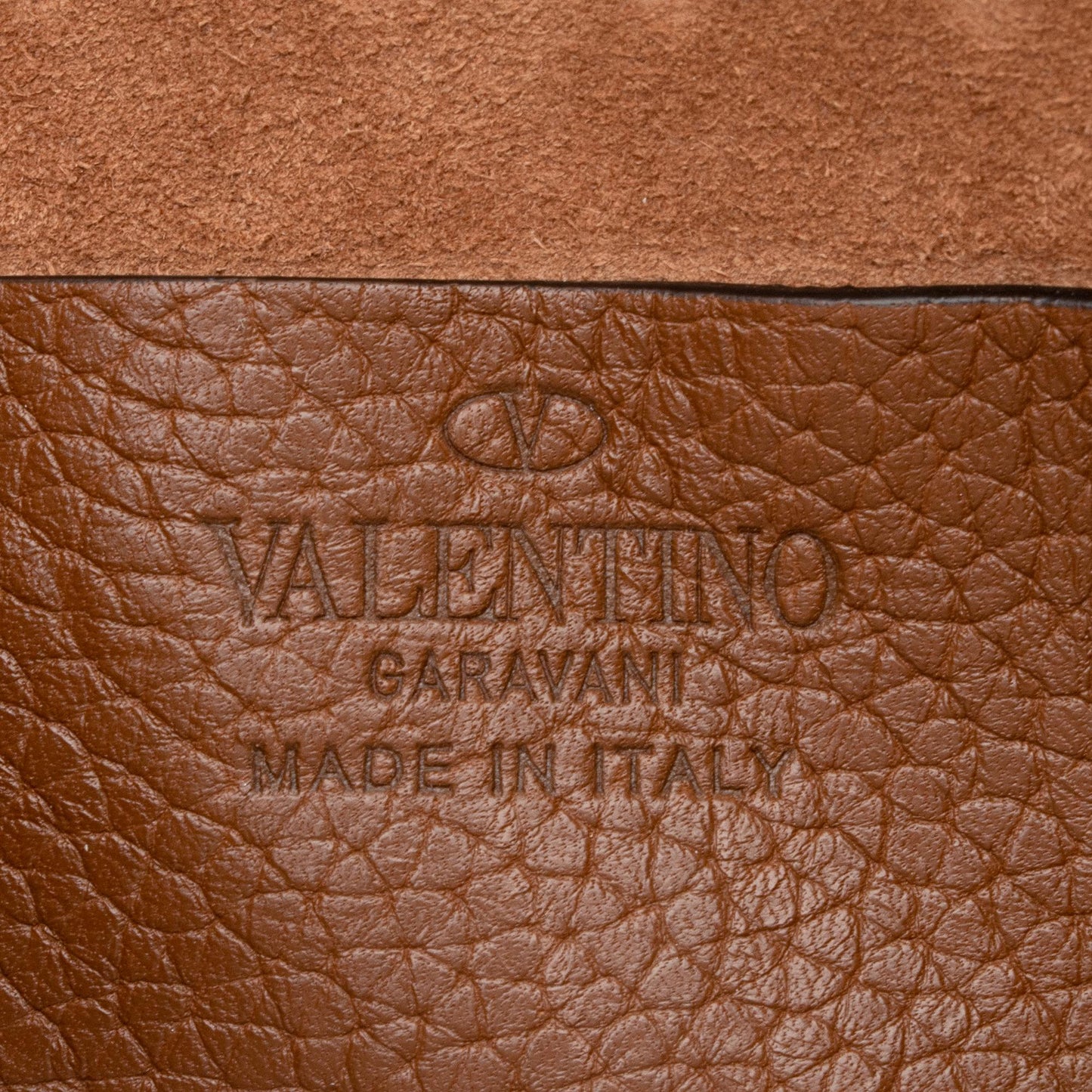 Valentino Calfskin Rockstud Double Zip Crossbody Bag (SHF-j0WRLW)