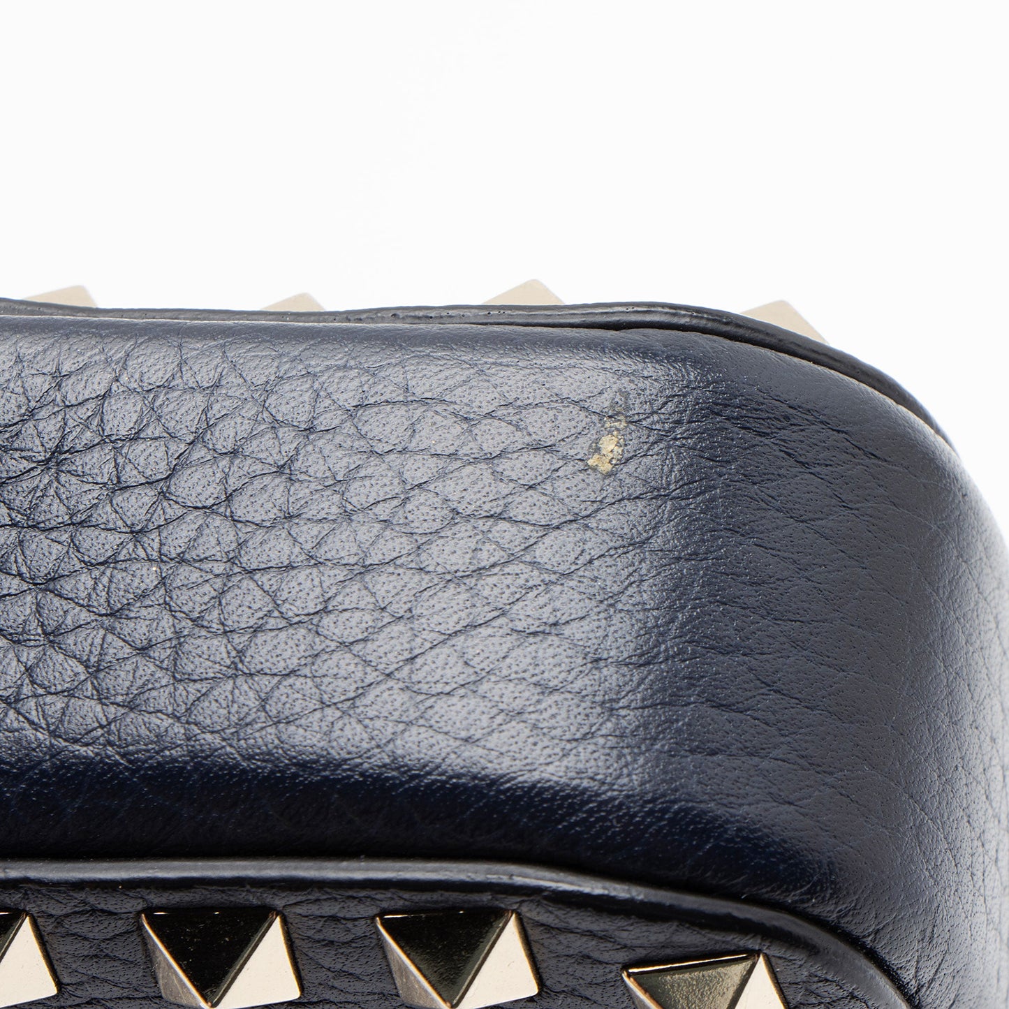 Valentino Calfskin Rockstud Double Zip Crossbody