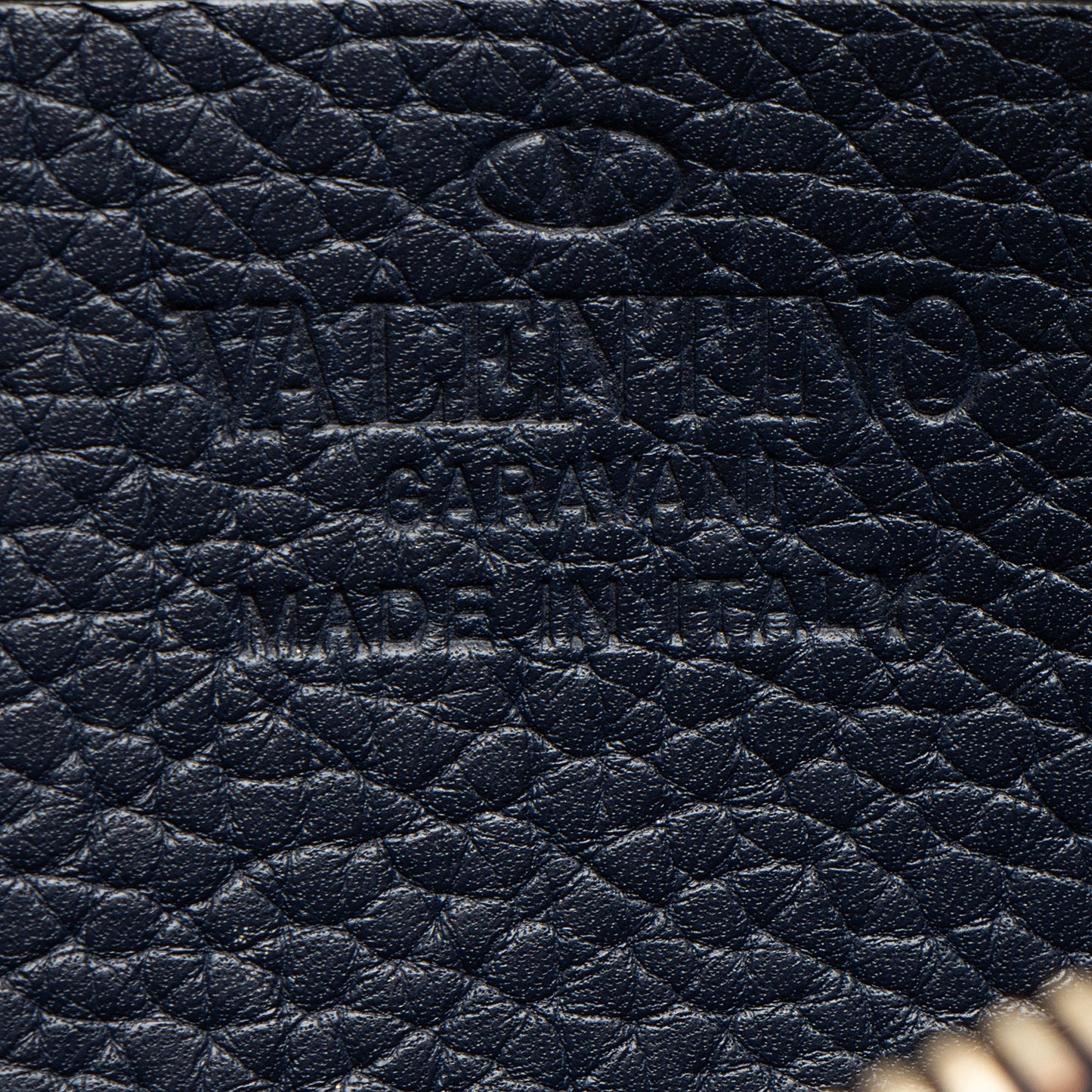 Valentino Calfskin Rockstud Double Zip Crossbody
