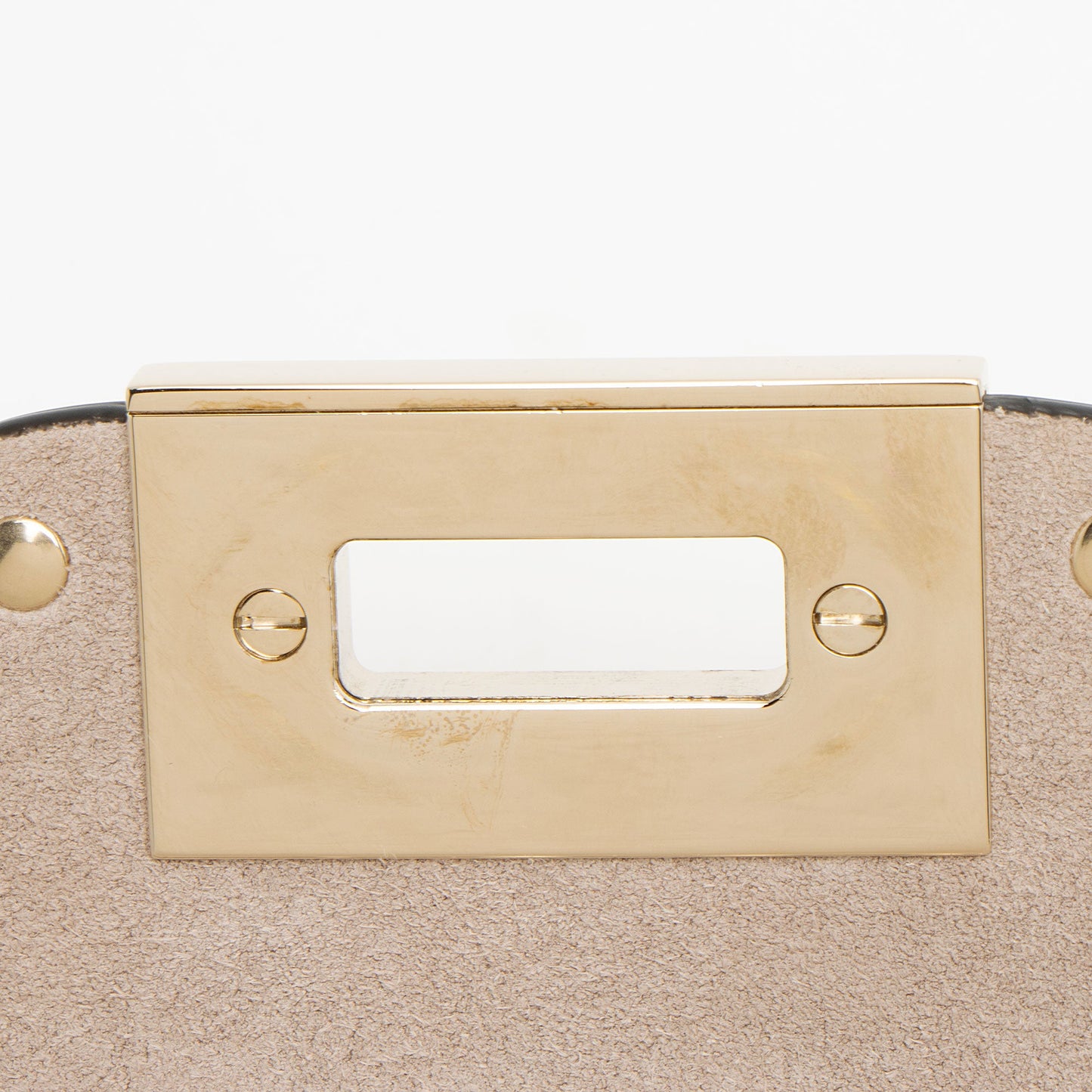 Valentino Grainy Calfskin Rockstud Flap Small Crossbody (SHF-yYGh00)
