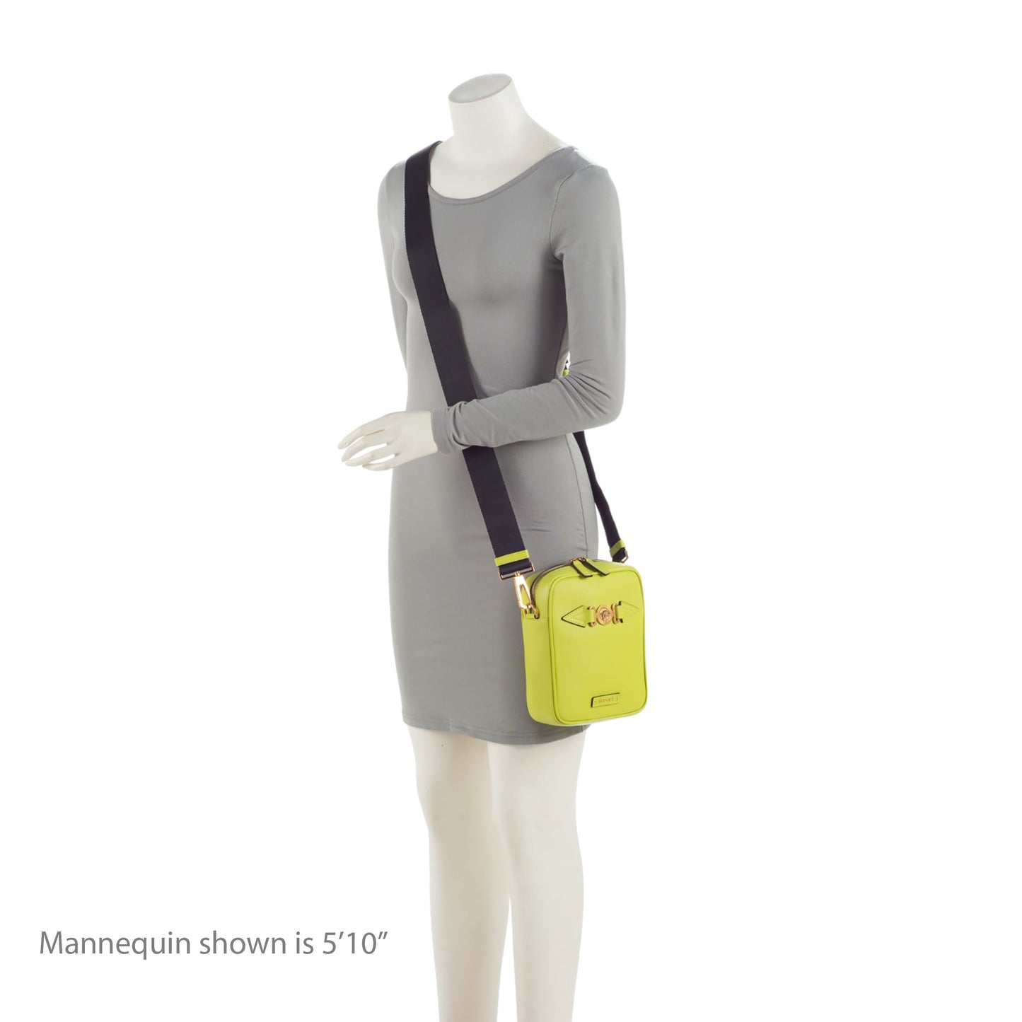 Versace Calfskin Medusa Biggie Small Crossbody Bag (SHF-1yUaWc)