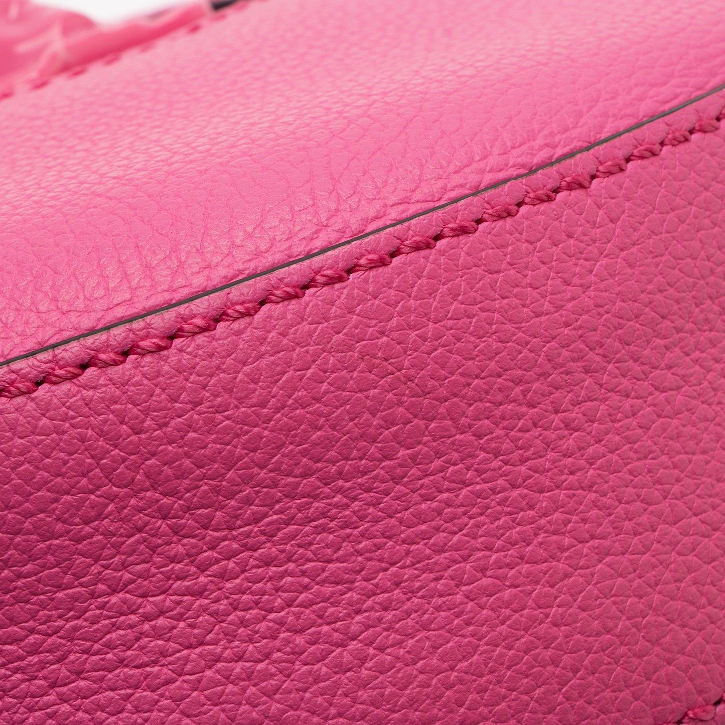 Versace Calfskin Medusa Round Crossbody