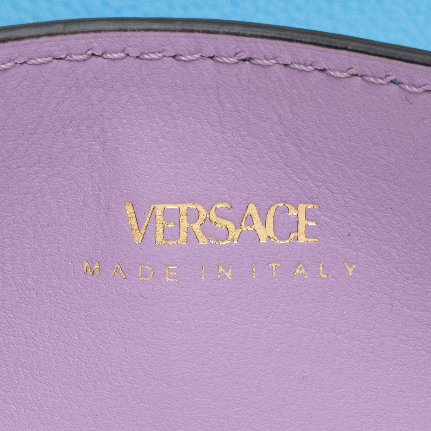 Versace Calfskin Palazzo Medusa Chain Crossbody Bag (SHF-5EitrB)