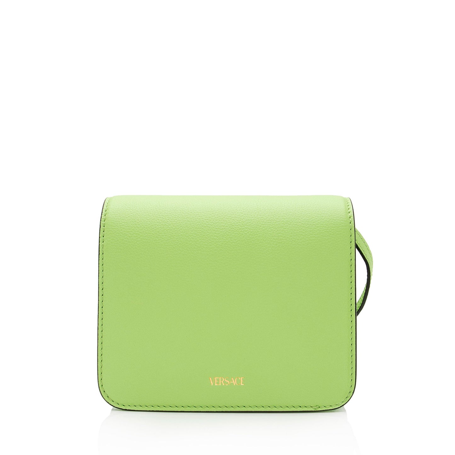 Versace Calfskin Palazzo Medusa Crossbody Bag (SHF-RhgcZQ)