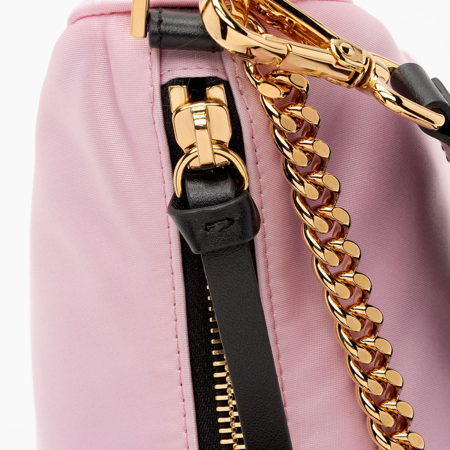 Versace Nylon Medusa Tribute Chain Crossbody