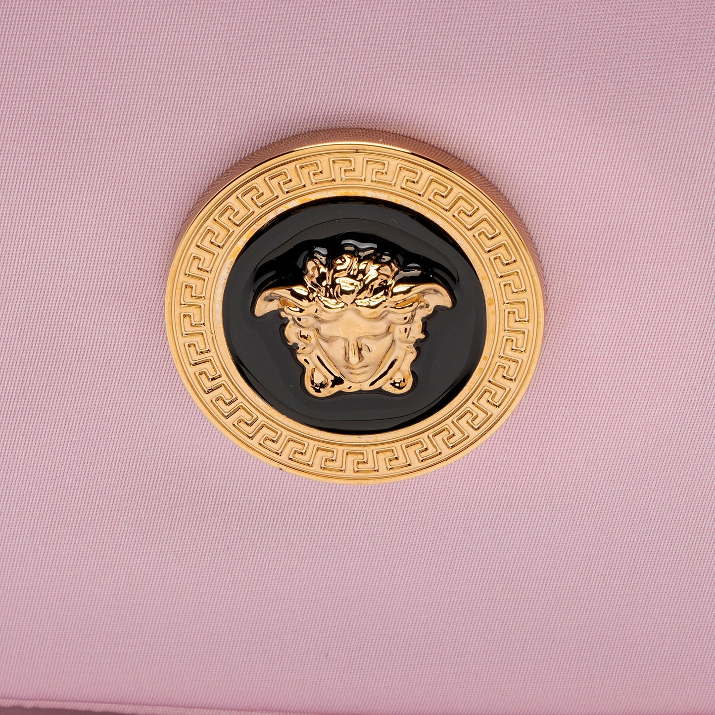 Versace Nylon Medusa Tribute Chain Crossbody