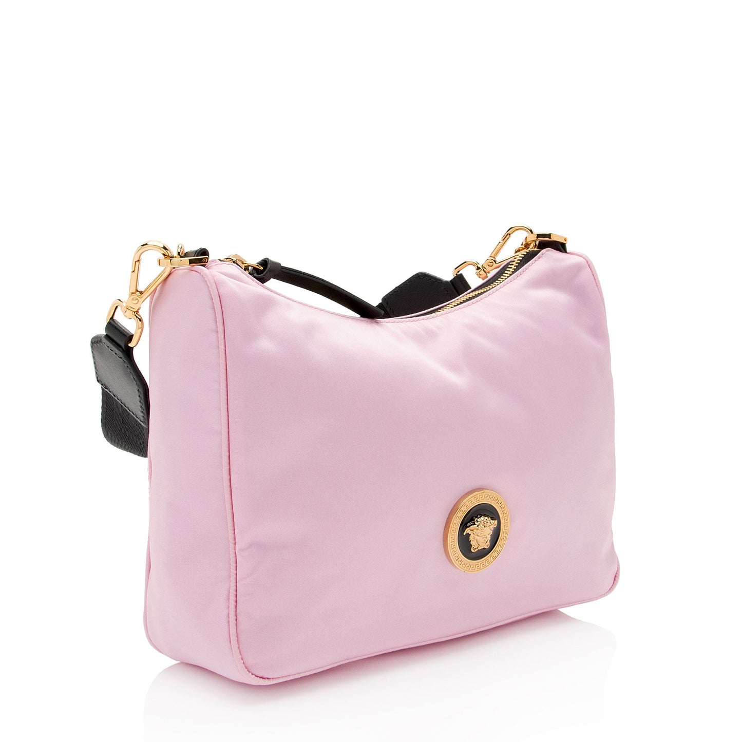 Versace Nylon Medusa Tribute Chain Crossbody
