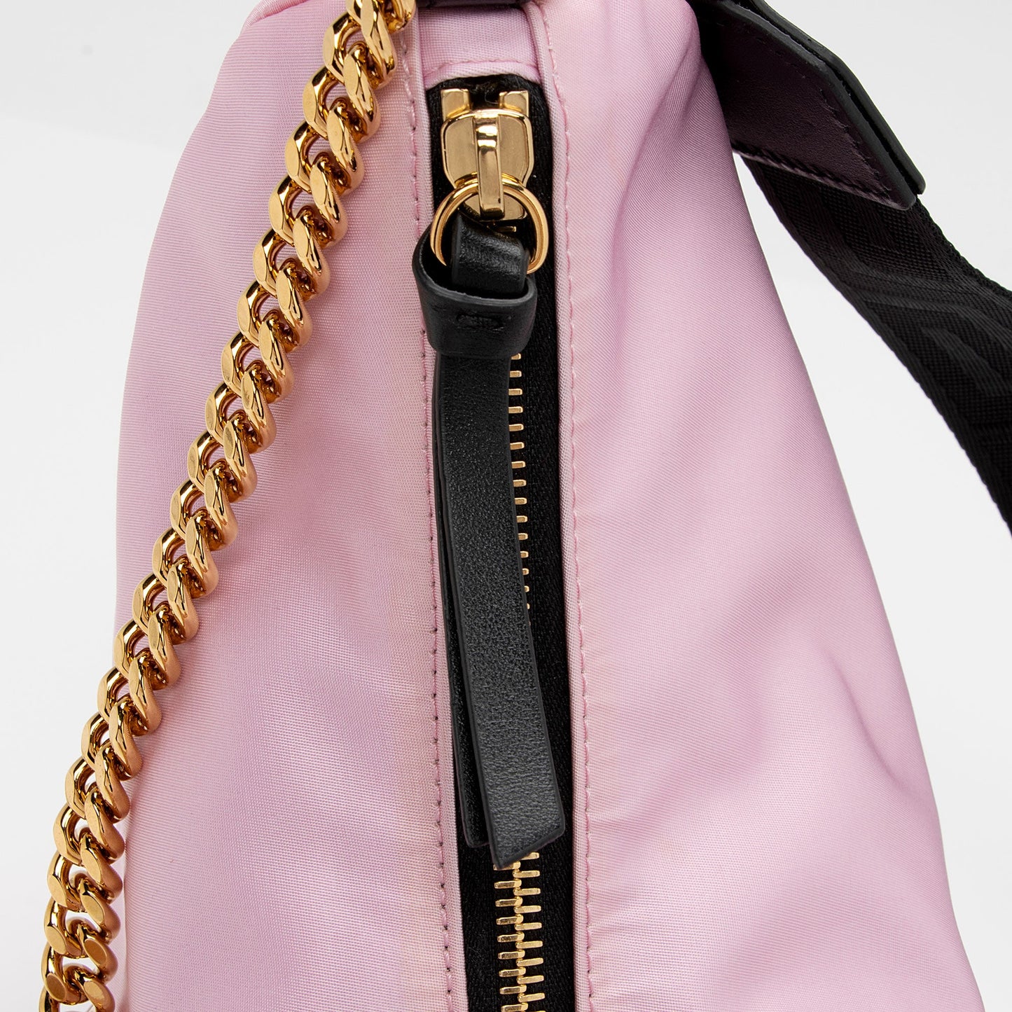 Versace Nylon Medusa Tribute Chain Crossbody